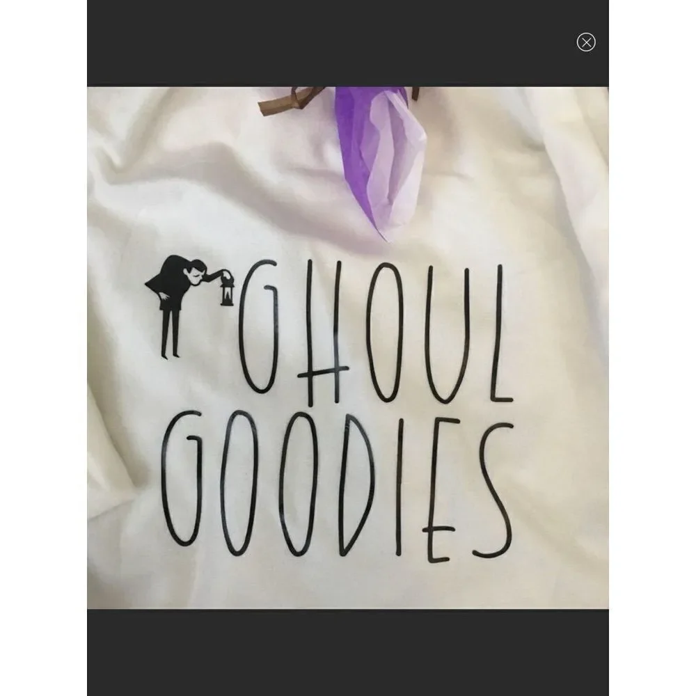 Halloween Goodie Bags with Free Goodie Filled Poppers